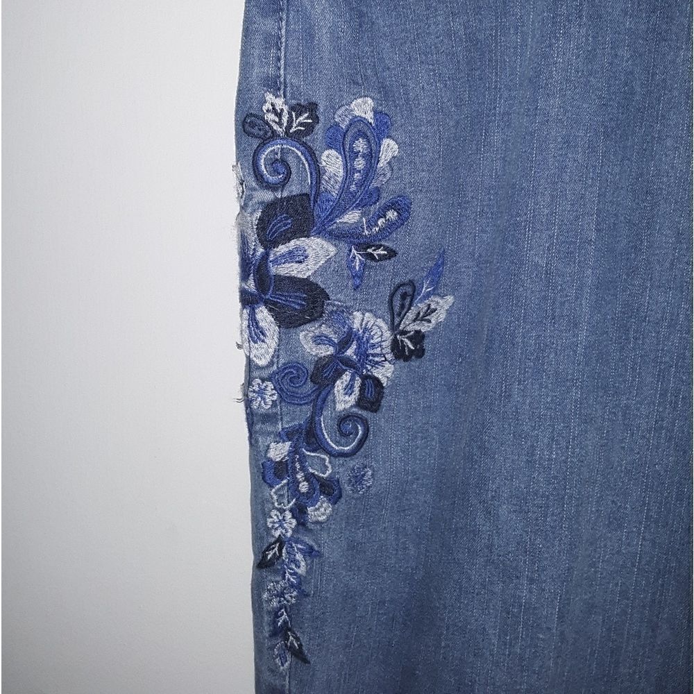 Ruby Rd. Blue Jeans - Picture 2 of 5
